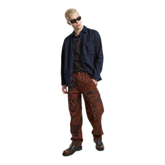 G-Star Other - G-Star RAW Rovic Straight Cargo Pants Rodeo Island Camo 34x32